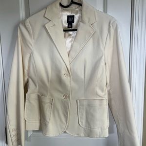 Gap cream blazer